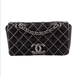 ISO - looking for Chanel mini bead/stud/crystal stitch flap bag (not for sale)